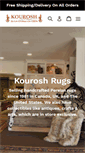 Mobile Screenshot of kouroshrugs.com